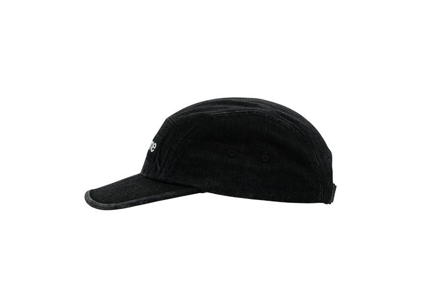 Supreme Denim Camp Cap Black (24SS)