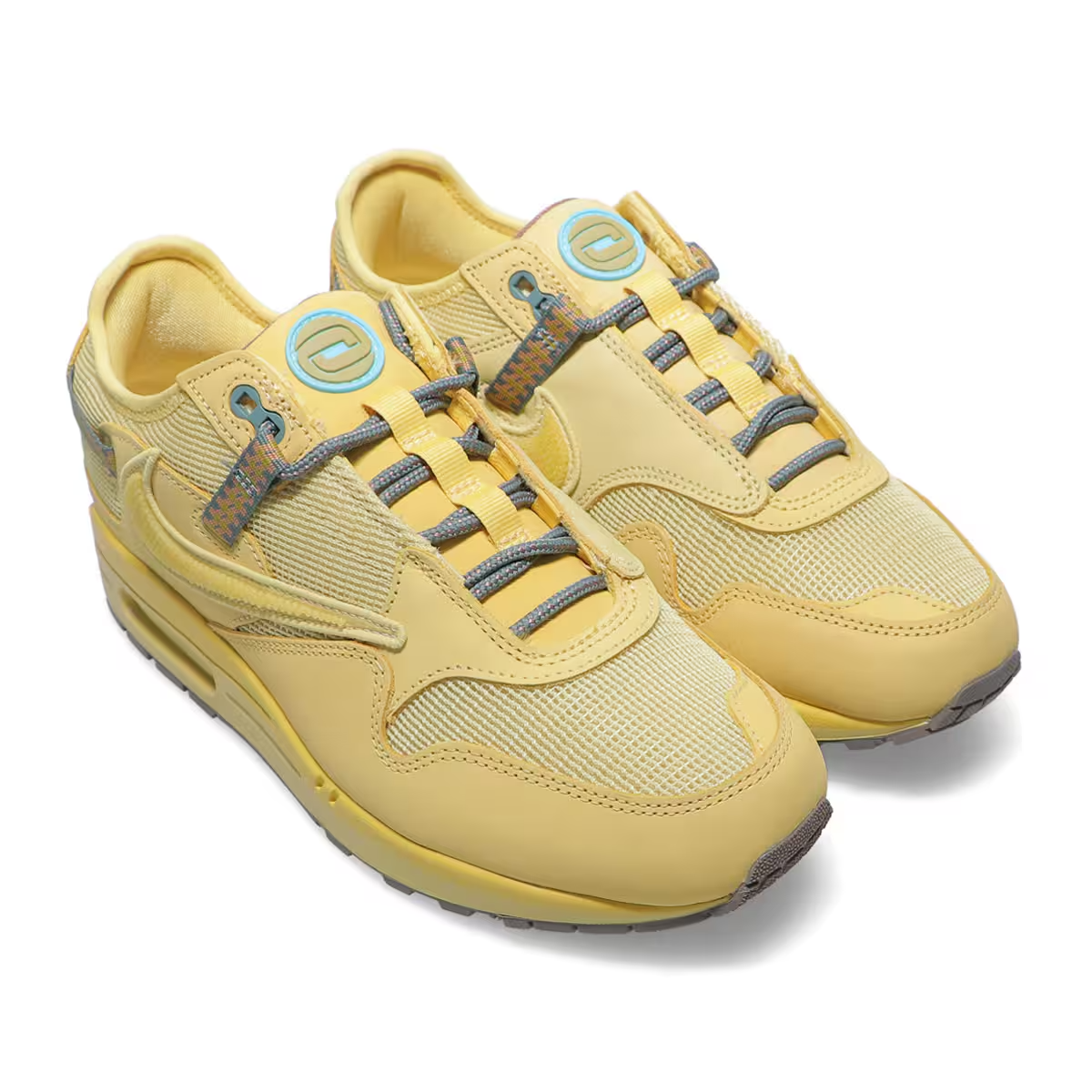 DO9392-700 Travis Scott Ã Nike Air Max 1 "CACT.US Gold" (Men's)