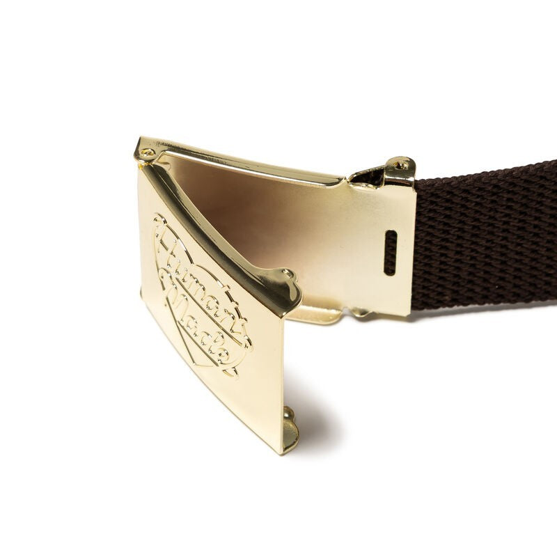 HUMAN MADE Web Belt Brown