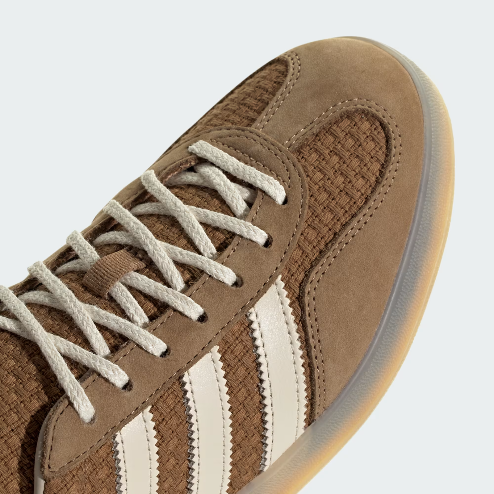 JR8851 adidas Originals Gazelle Indoor Brown Desert Wonder White Magic (Men's)