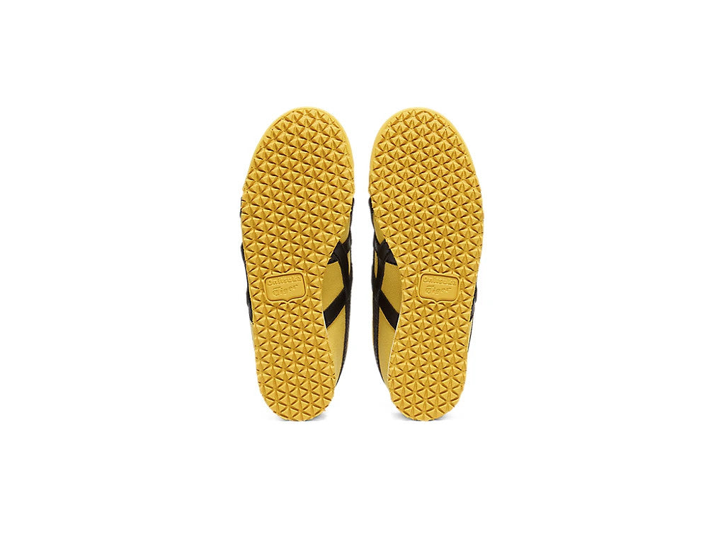 1184A085-751 Onitsuka Tiger PS Mexico 66 Slip-On Yellow/Black (Men's)