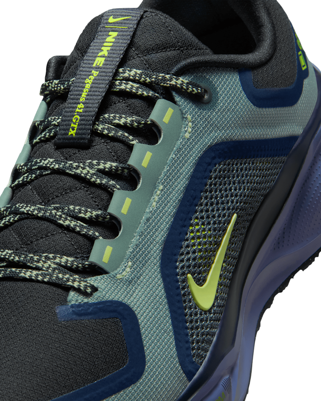 FQ1356-006 Nike Pegasus 41 GORE-TEX Cannon Obsidian Seaweed Volt (Men's)