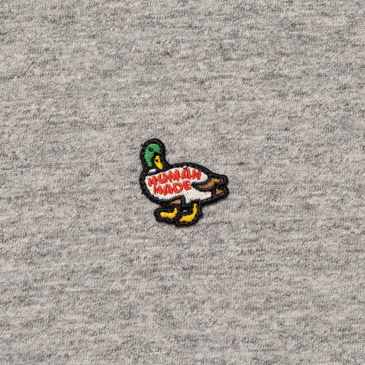 HUMAN MADE Animal Badge T-Shirt #1 Gray