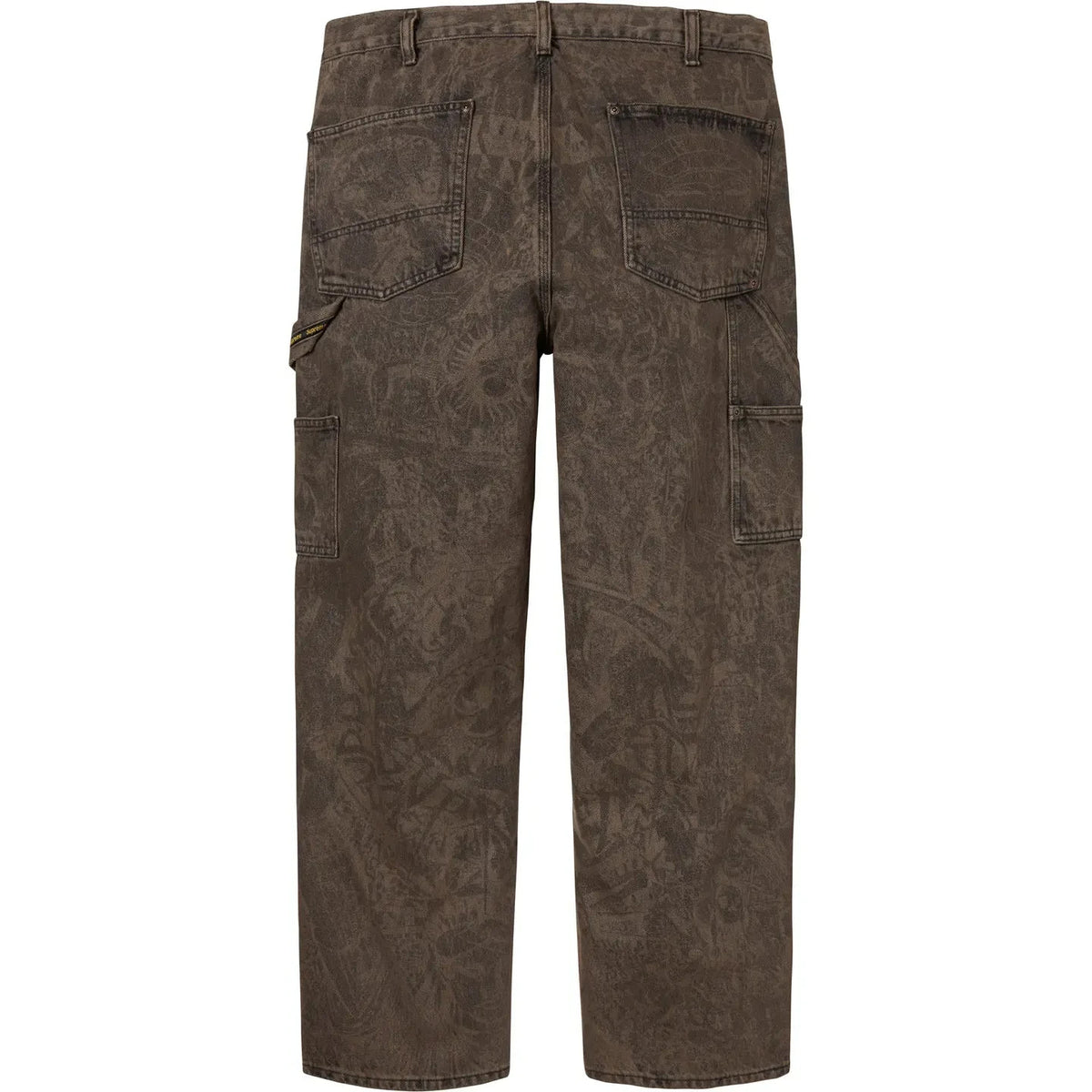 Supreme Double Knee Painter Pant Liberty (24FW)