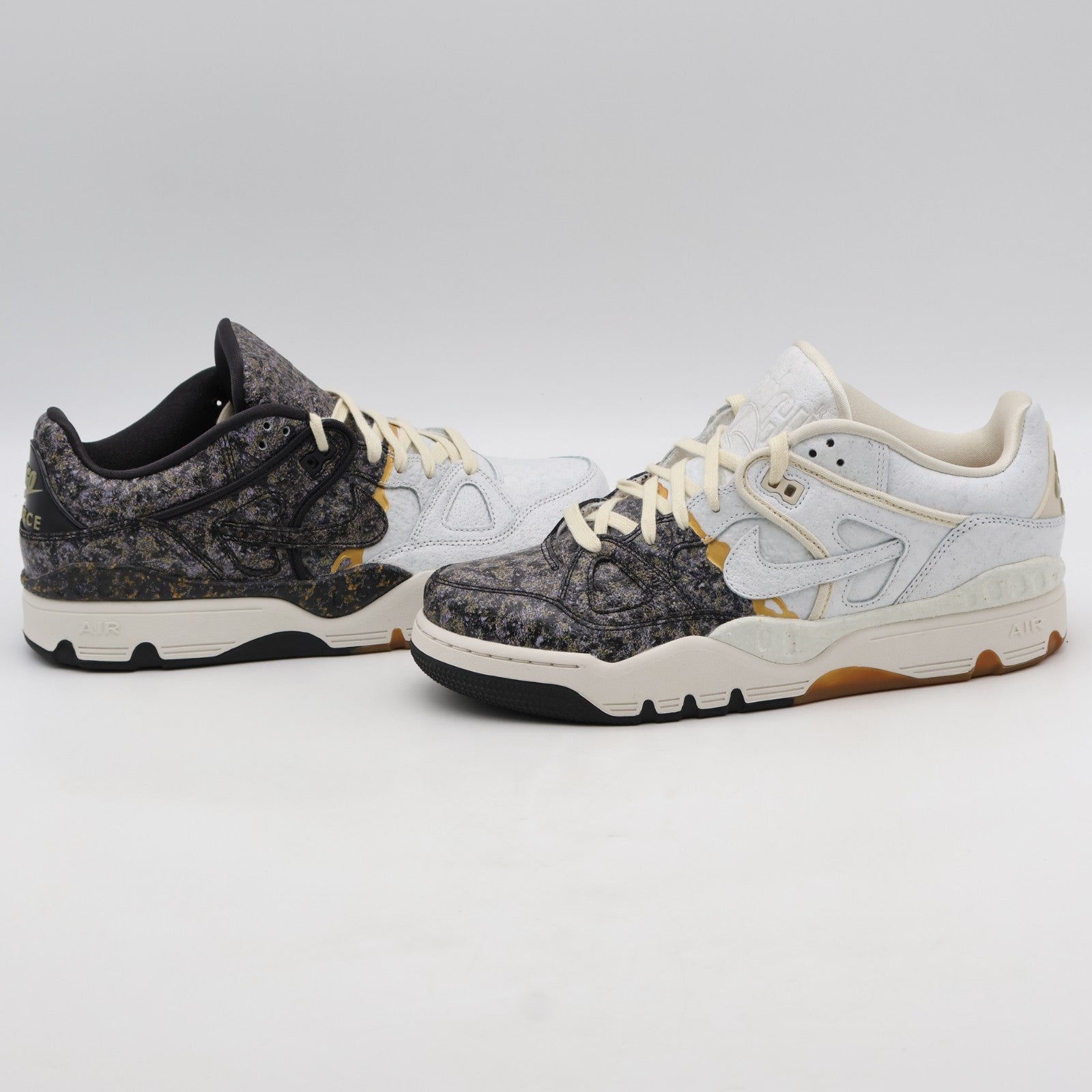 HQ0261-001 NIGOÂ® Nike Air Force 3 Low Kintsugi Phantom and Night Stadium (Men's)