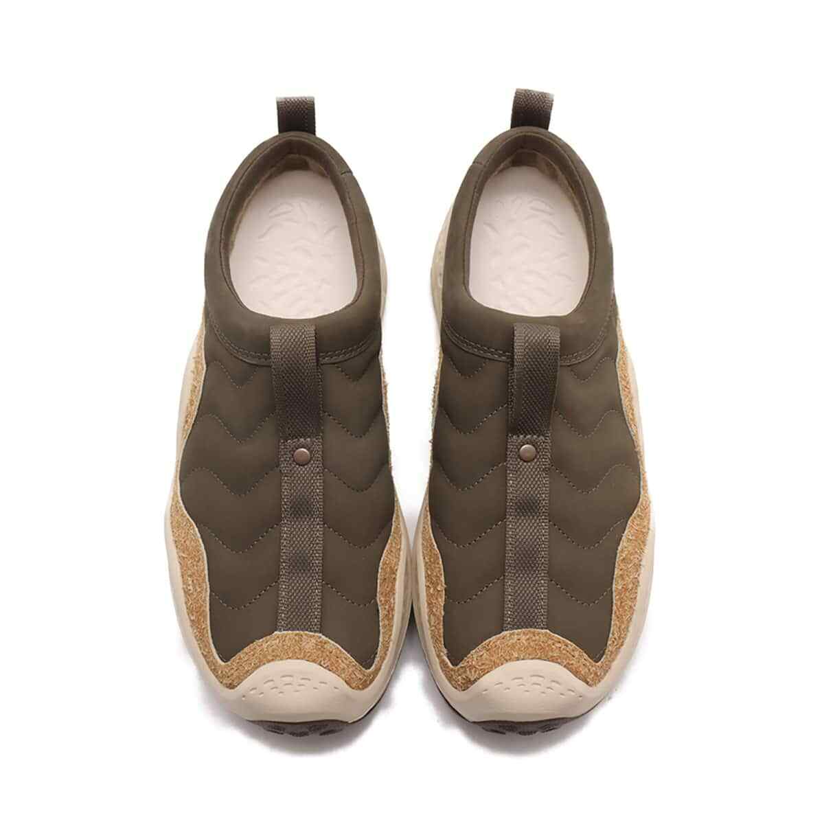 1165731-ANTQ Hoka Ora Primo TP Antique Olive Oat Milk (Men's)