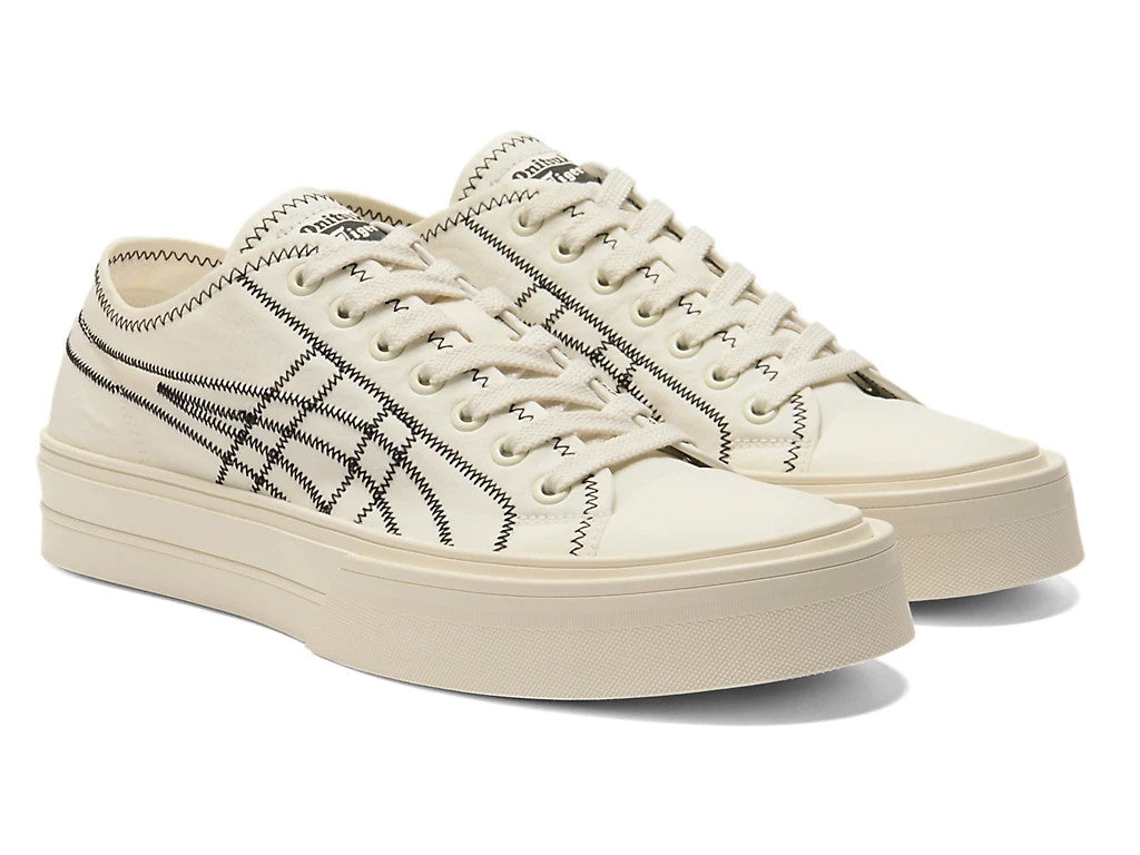 1183C474-100 Onitsuka Tiger Ok Basketball Lo Cream Black (Men's)