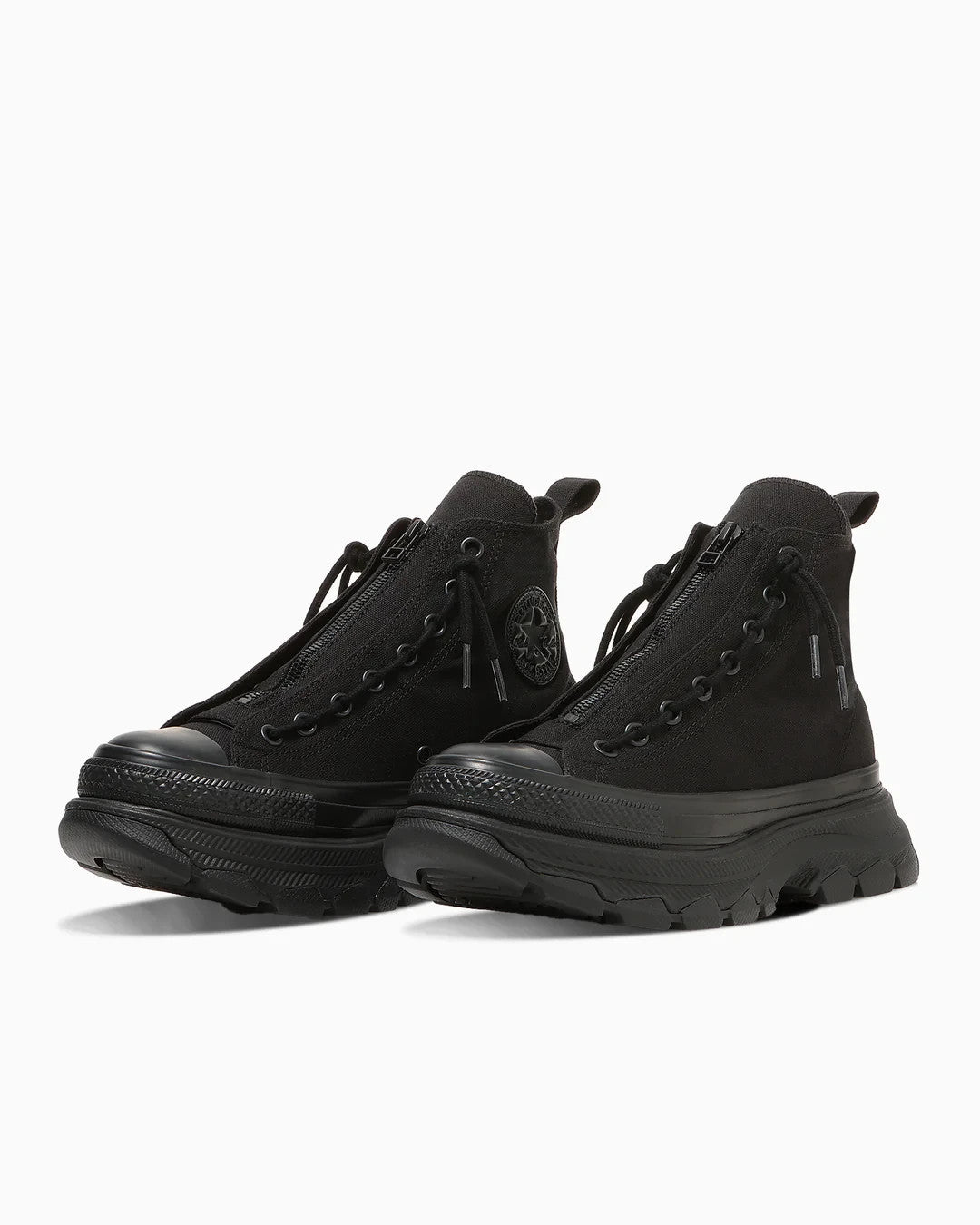 31317000 Converse All Star Trekwave Centerzip Hi Black Monochrome (Men's)