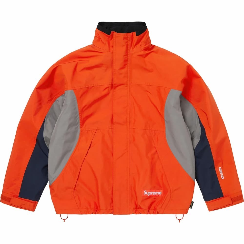 Supreme AOI Gore Tex Hooded Jacket Orange