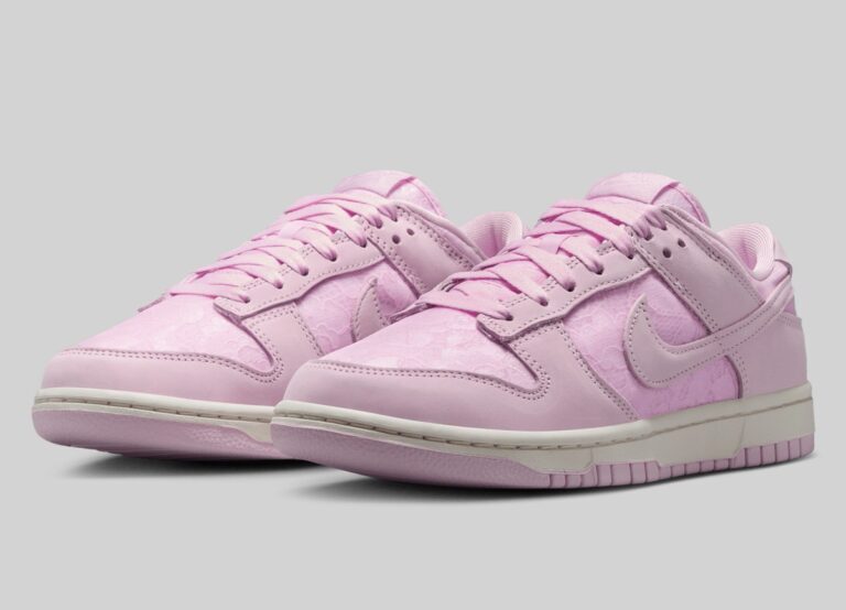 HJ5870-600 Nike Dunk Low Regal Pink (Women's)