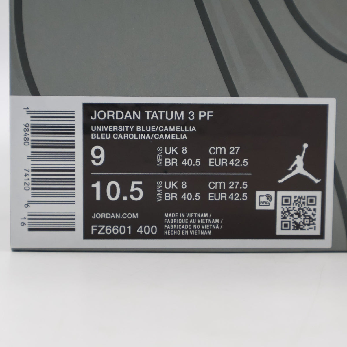 FZ6601-400 Nike Jordan Tatum 3 Tie Dye (FZ6598-400) (Men's)