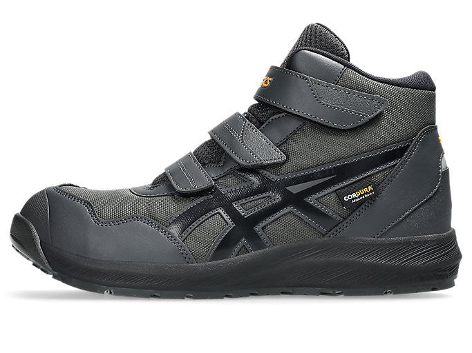 1273A100-020 Asics Winjob CP216 Tough Graphite Grey Black (Men's)