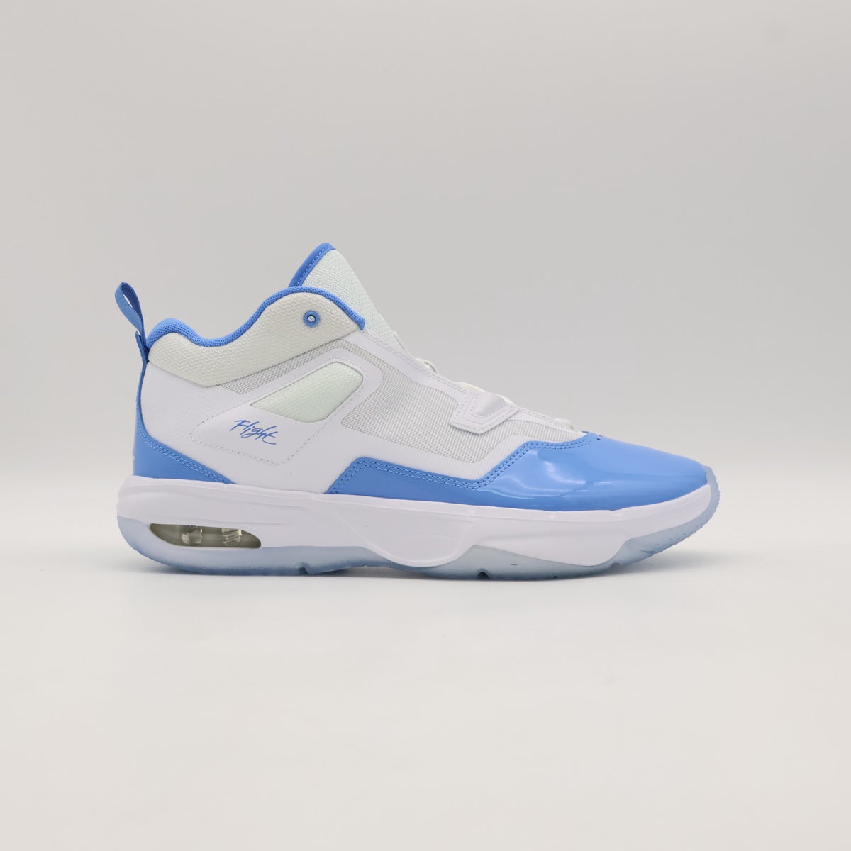 FB1396-104 Nike Jordan Stay Loyal 3 White Black University Blue (Men's)