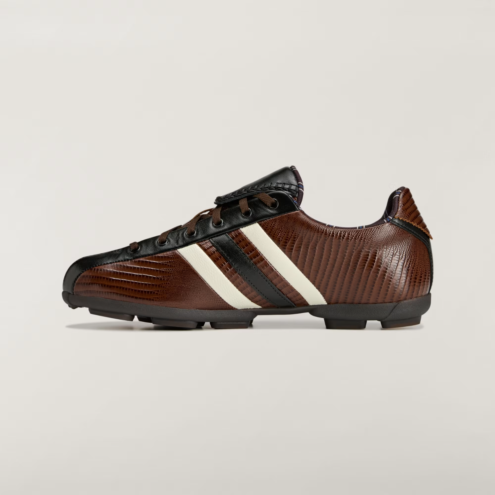 KI6114 Wales Bonner adidas Y-3 The Field Lizzard Cream White Dark Brown (Men's)