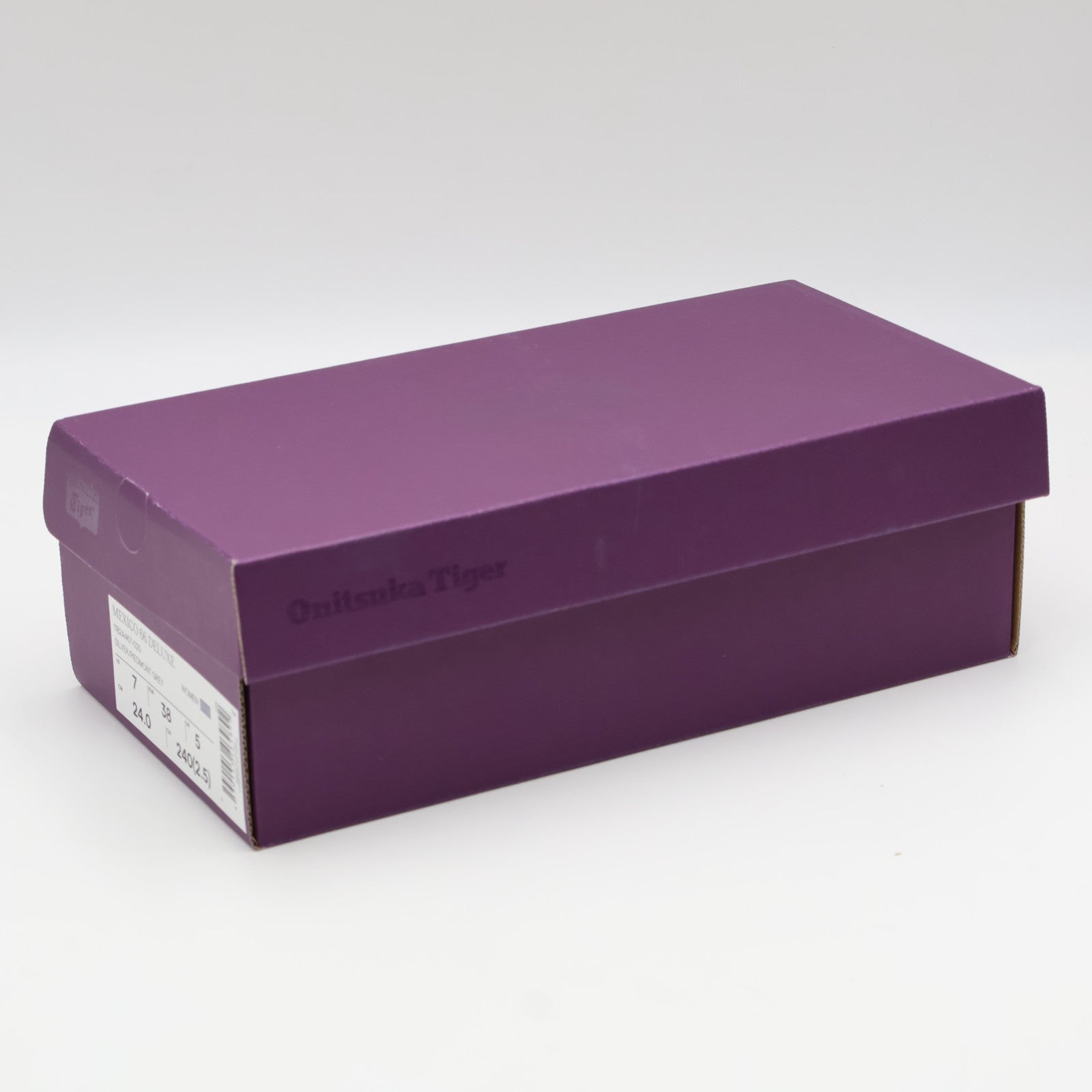 1182A467-020 Onitsuka Tiger Mexico 66 Deluxe Silver Piedmont Grey (Women's)