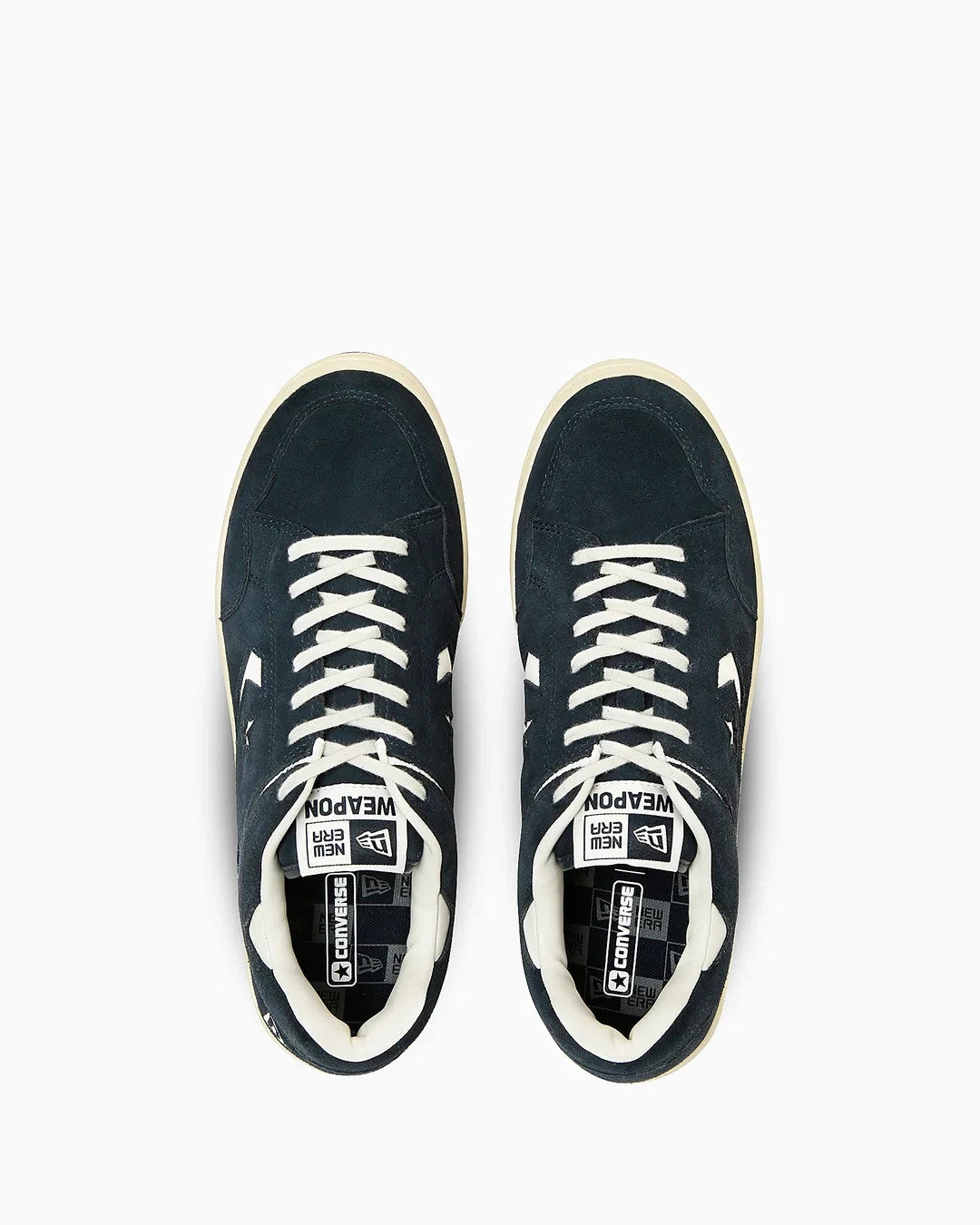 33701950 NEW ERA Ã Converse Weapon Suede OX Navy/White (Unisex)