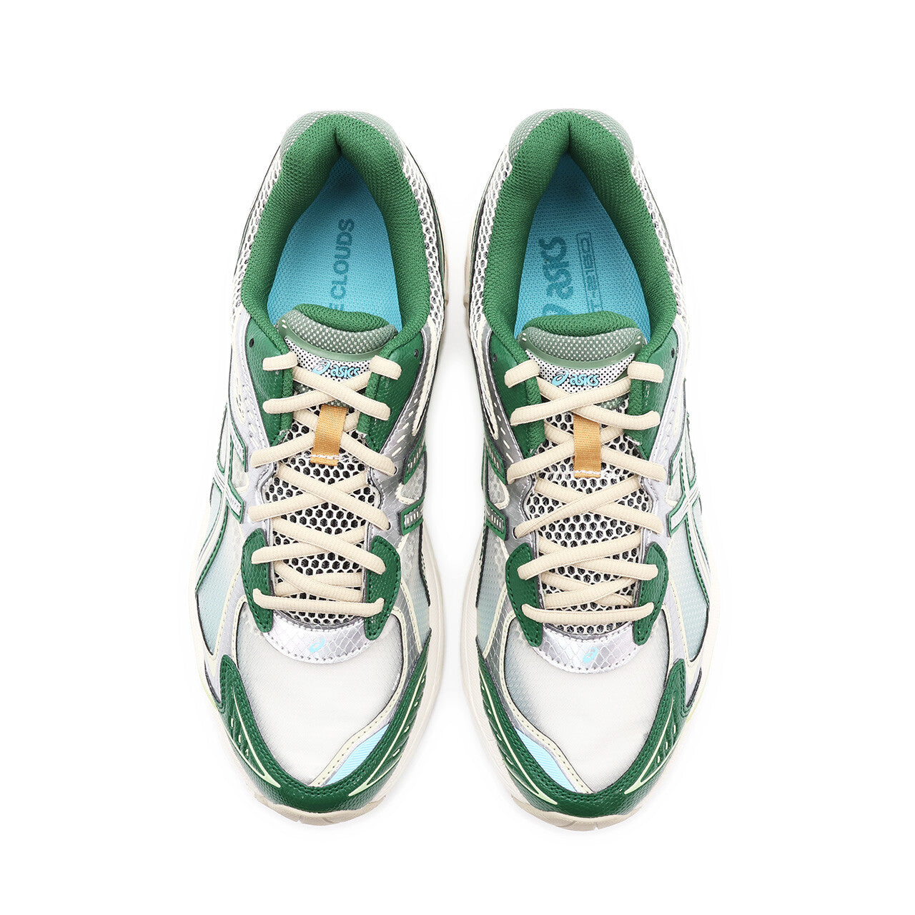 1203A361-100 Above The Clouds Asics GT-2160 Cream Shamrock Green (Men's)