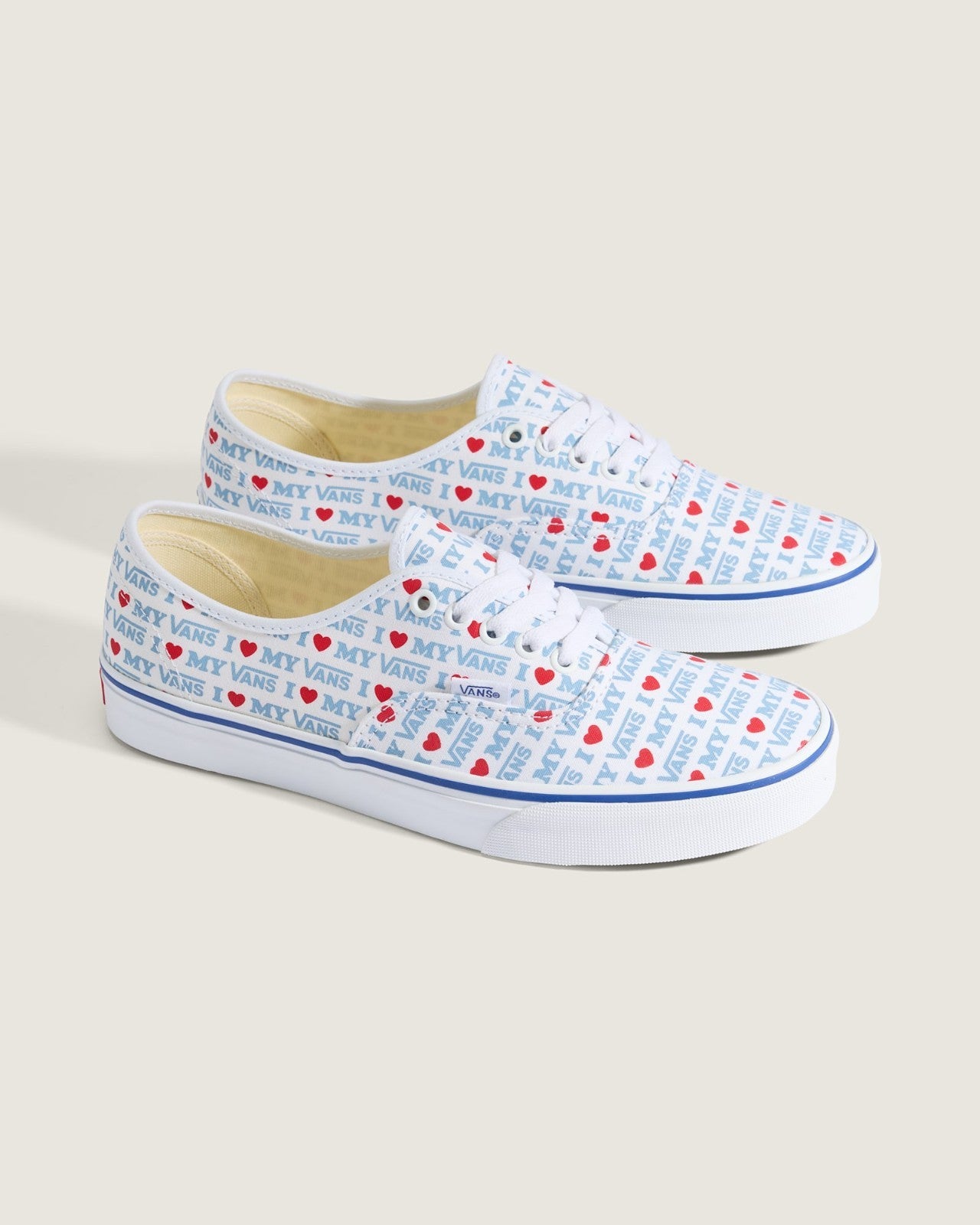 VN000Z75W00 Vans Authentic I Love My Vans True White (Men's)