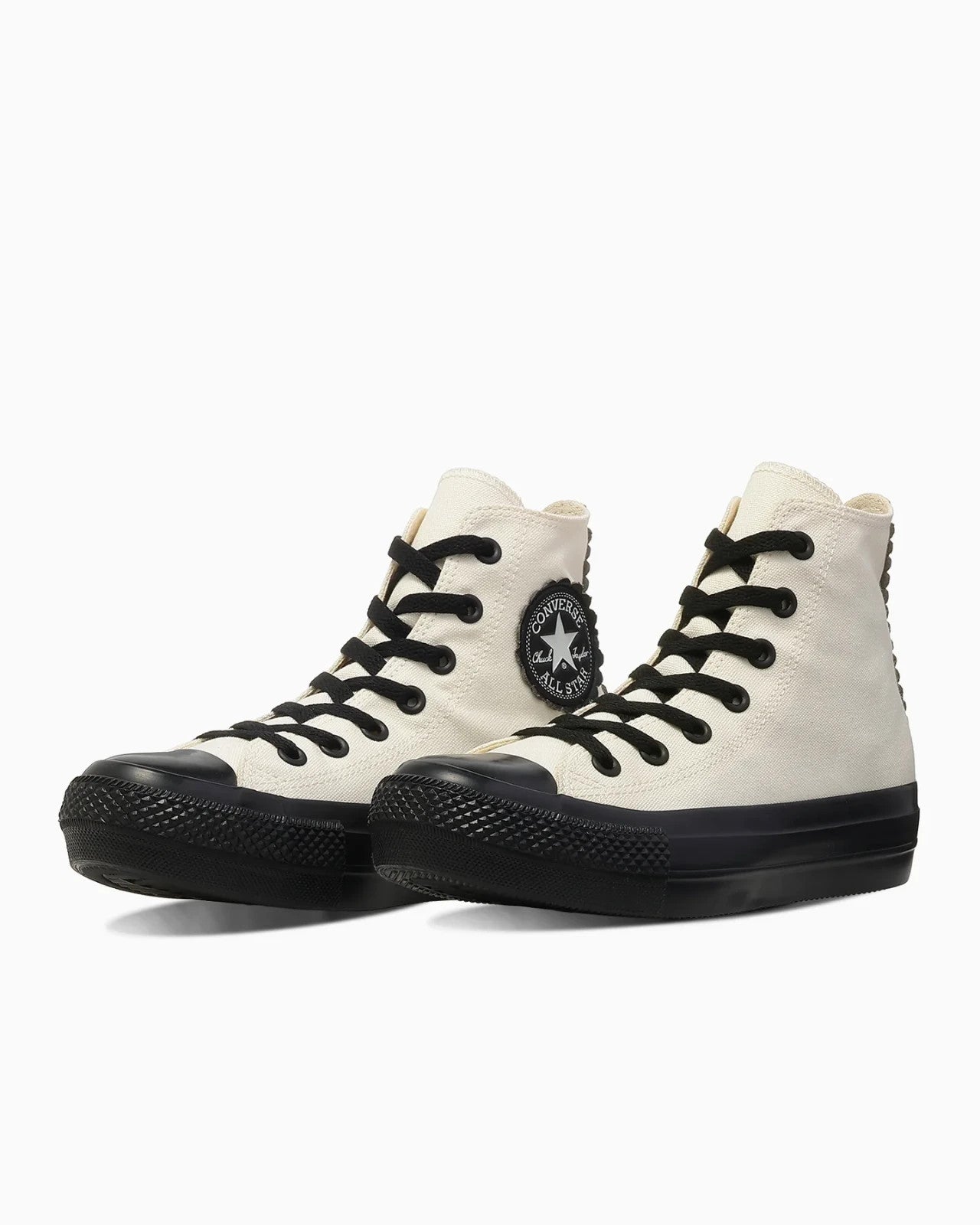 31318811 Converse Women's All Star PLTS Flowercut Hi "White/Black" (Women's)