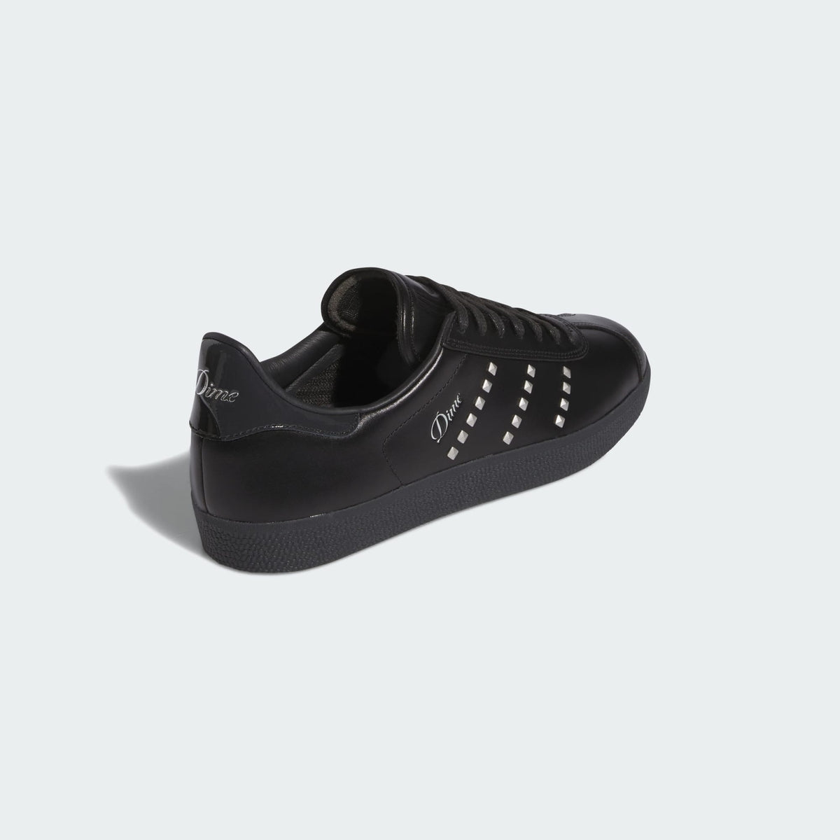 IH2946 Dime adidas Originals Gazelle ADV Core Black Silver Metallic (Men's)