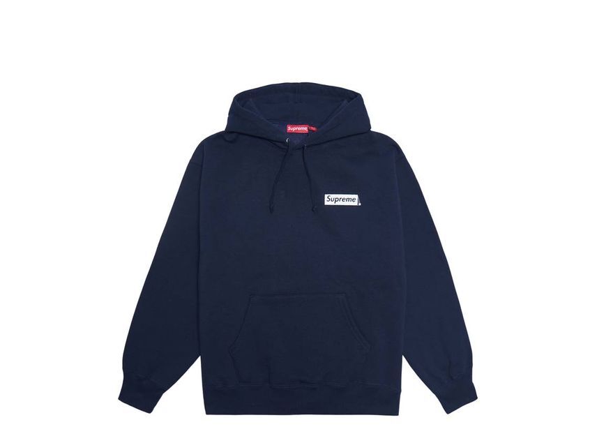 Supreme Catwoman Hooded Sweatshirt Navy