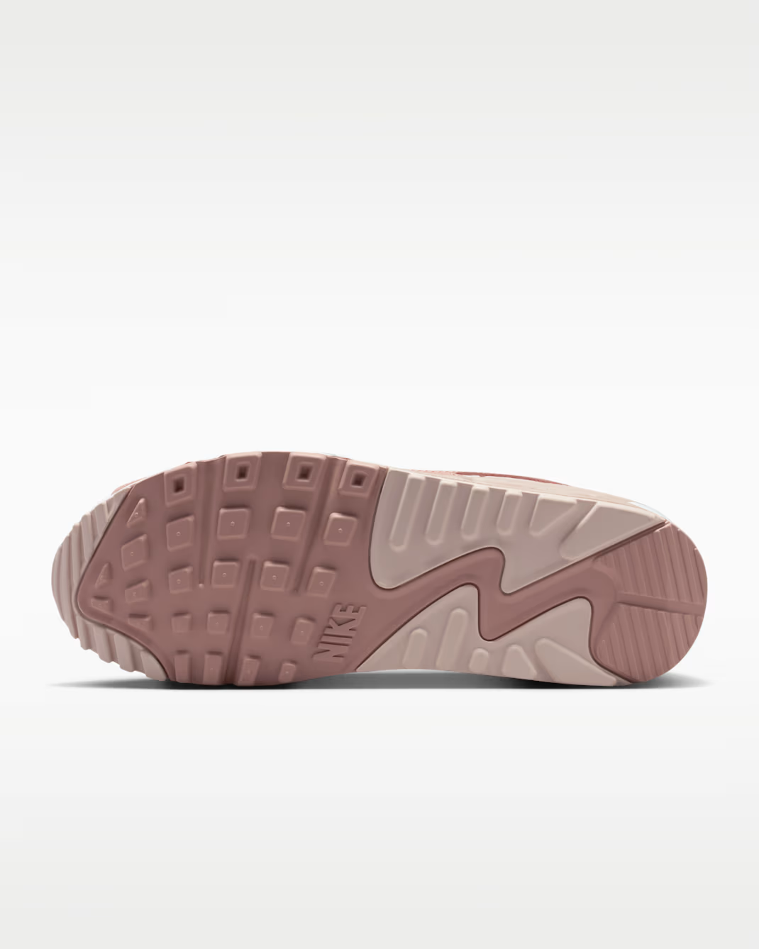 IM4613-600 Nike Air Max 90 Particle Pink Pearl Pink Silt Red (Women's)