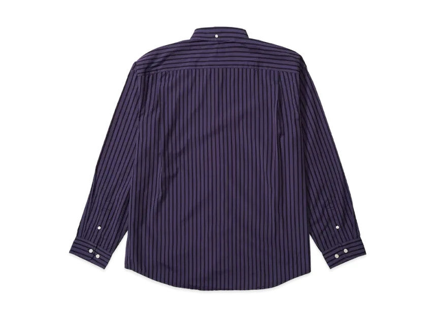 Supreme Stripe Shirt "Purple"
