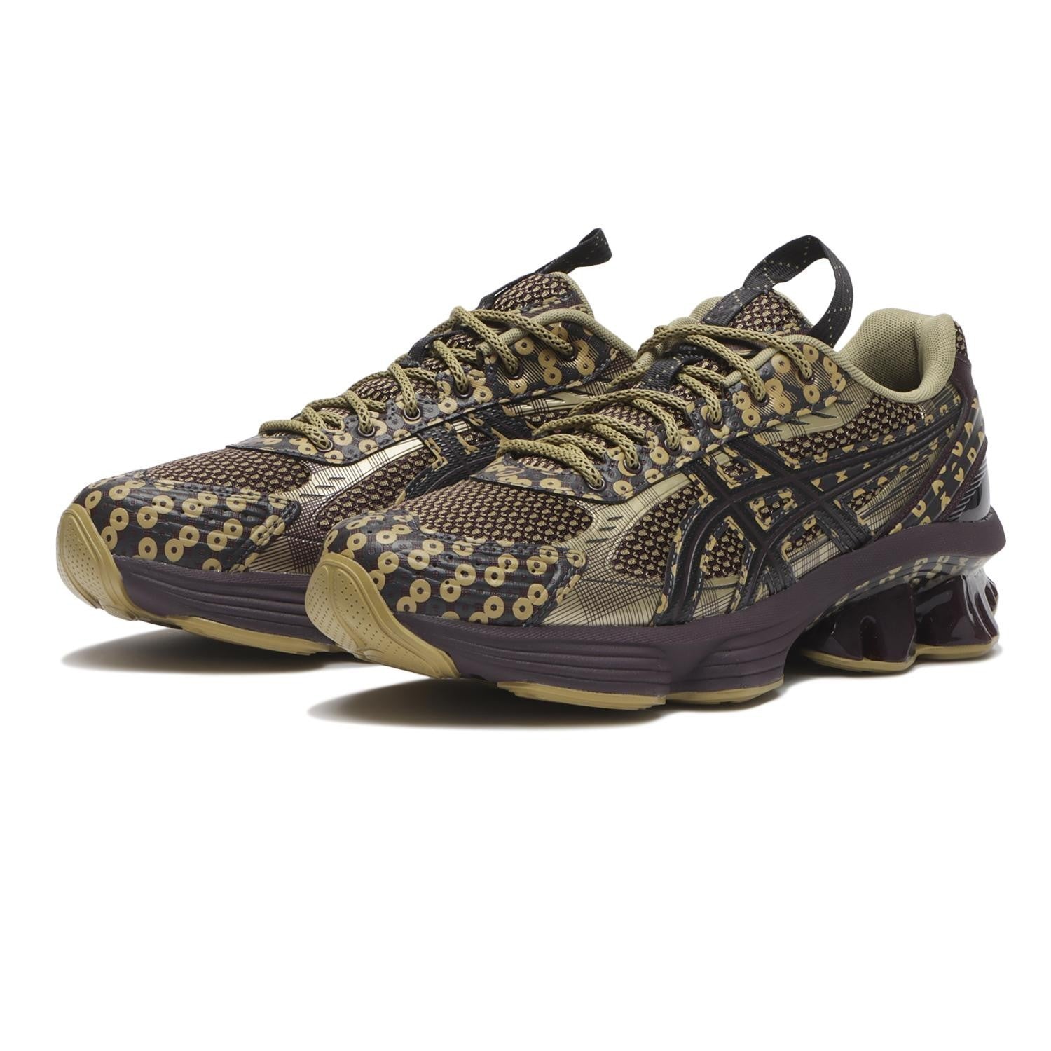 1203A973-500 Kiko Kostadinov Studio Asics US7-S Gel-Kinetic Fluent (Men's)