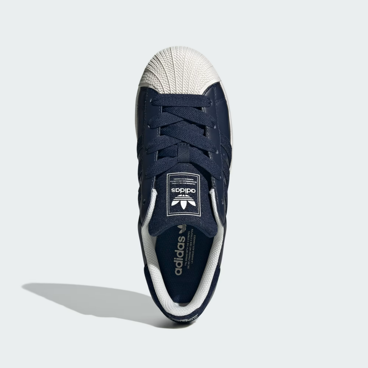 JS4033 adidas Originals Women's Superstar 2 Night Indigo (Women's)