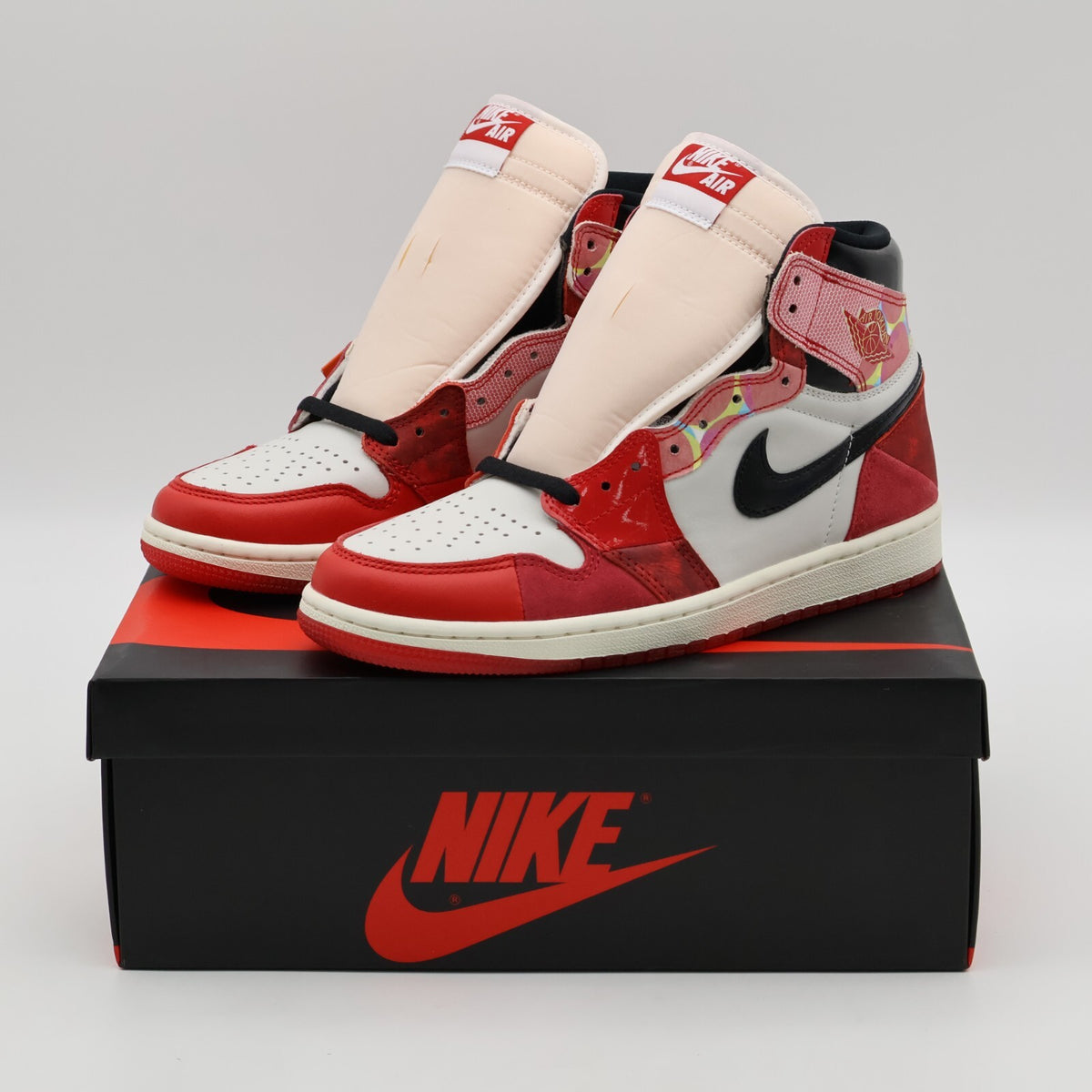 DV1748-601 Spider-Man Nike Air Jordan 1 High OG SP Across the Spider (Men's)