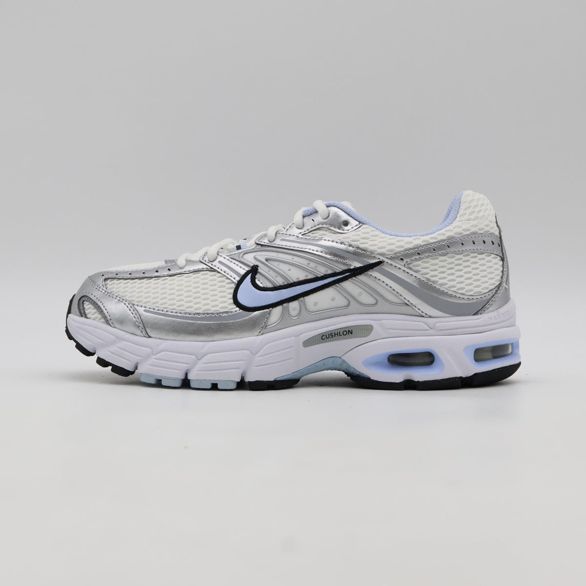 HQ2056-107 Nike Air Max Moto 2K White Metallic Silver Black Hydrogen (Women's)