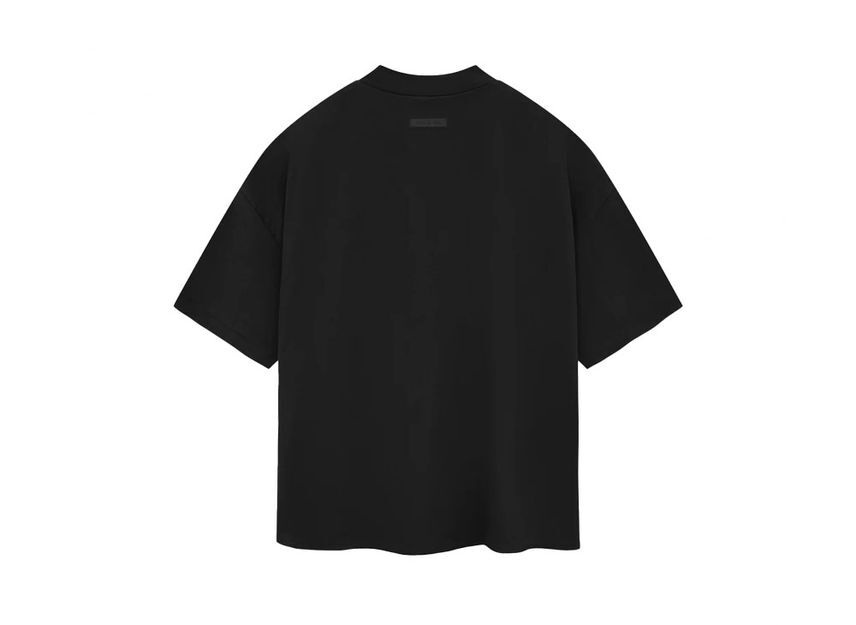 FEAR OF GOD ESSENTIALS Crewneck T-shirt Jet Black