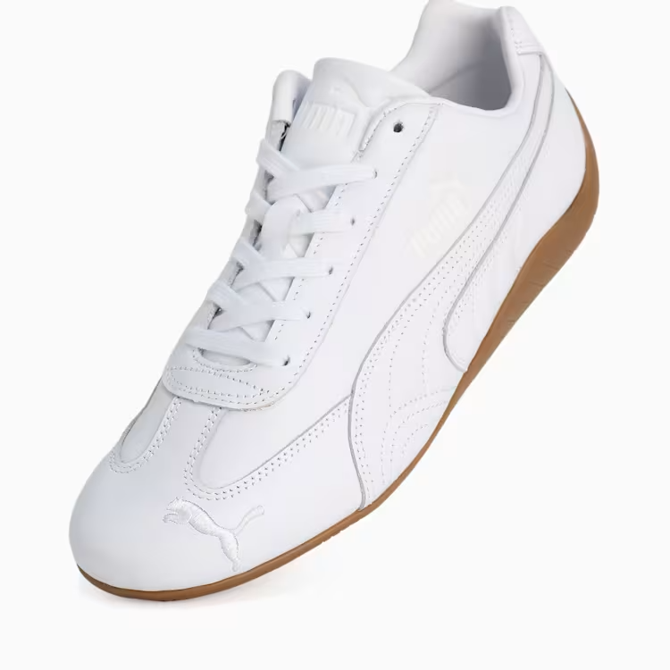 401534-02 Puma Speedcat Leather Puma White (Men's)