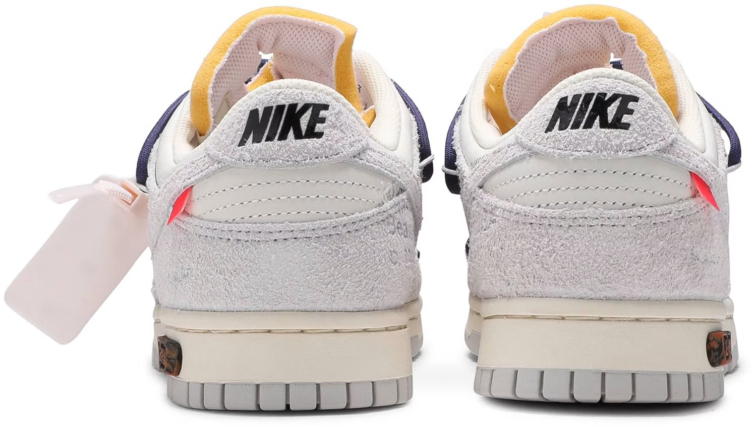 DJ0950-112 Off-White Ã Nike Dunk Low 1 of 50 "Lot.18" (Men's)