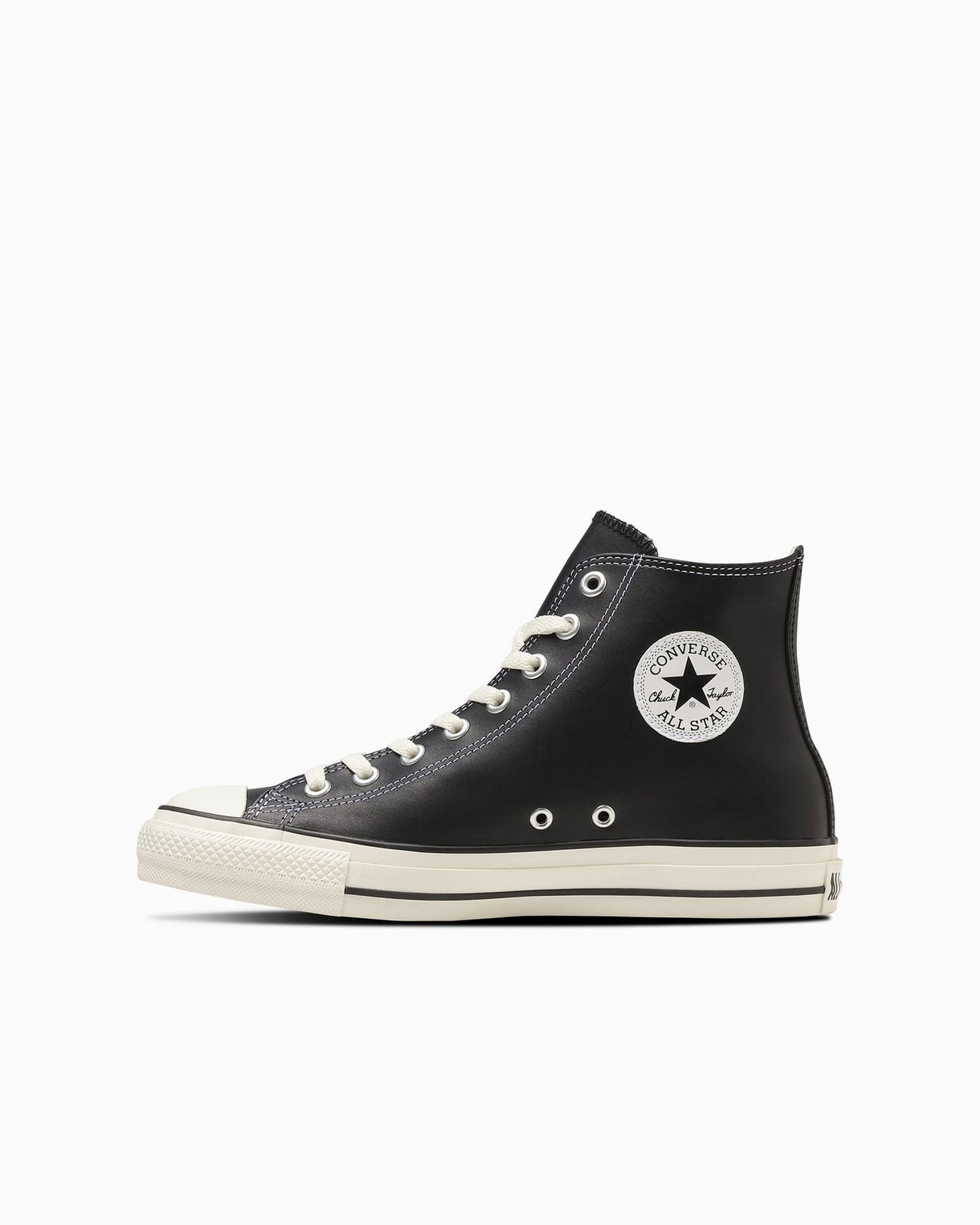 31311311 Converse Leather All Star Hi Black (Men's)