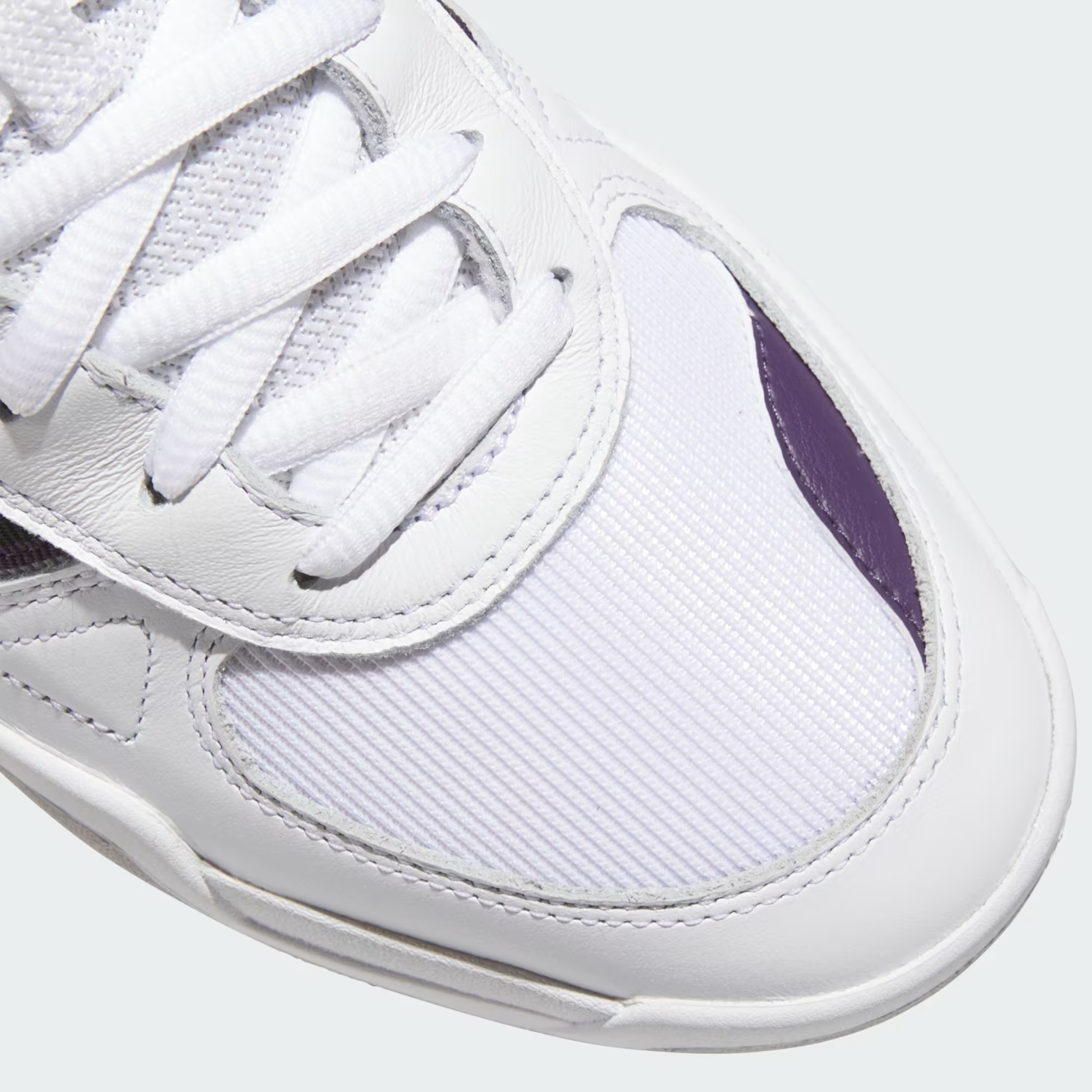 JQ8907 adidas Originals Tekkira Cup Cloud White Core Black Aurora Plum (Men's)
