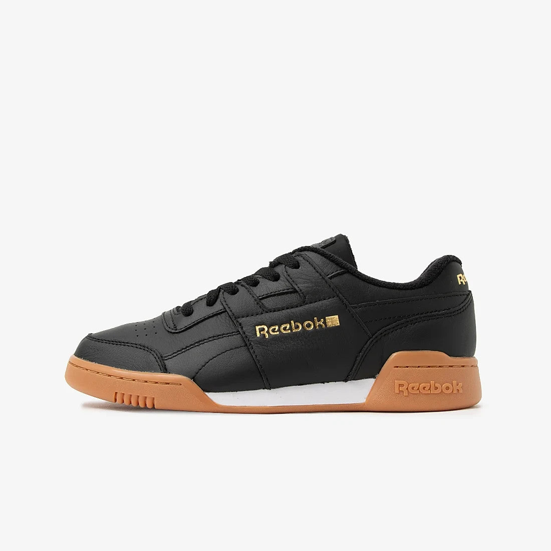 100271709 Reebok Workout Plus "Black/Gold" (Men's)