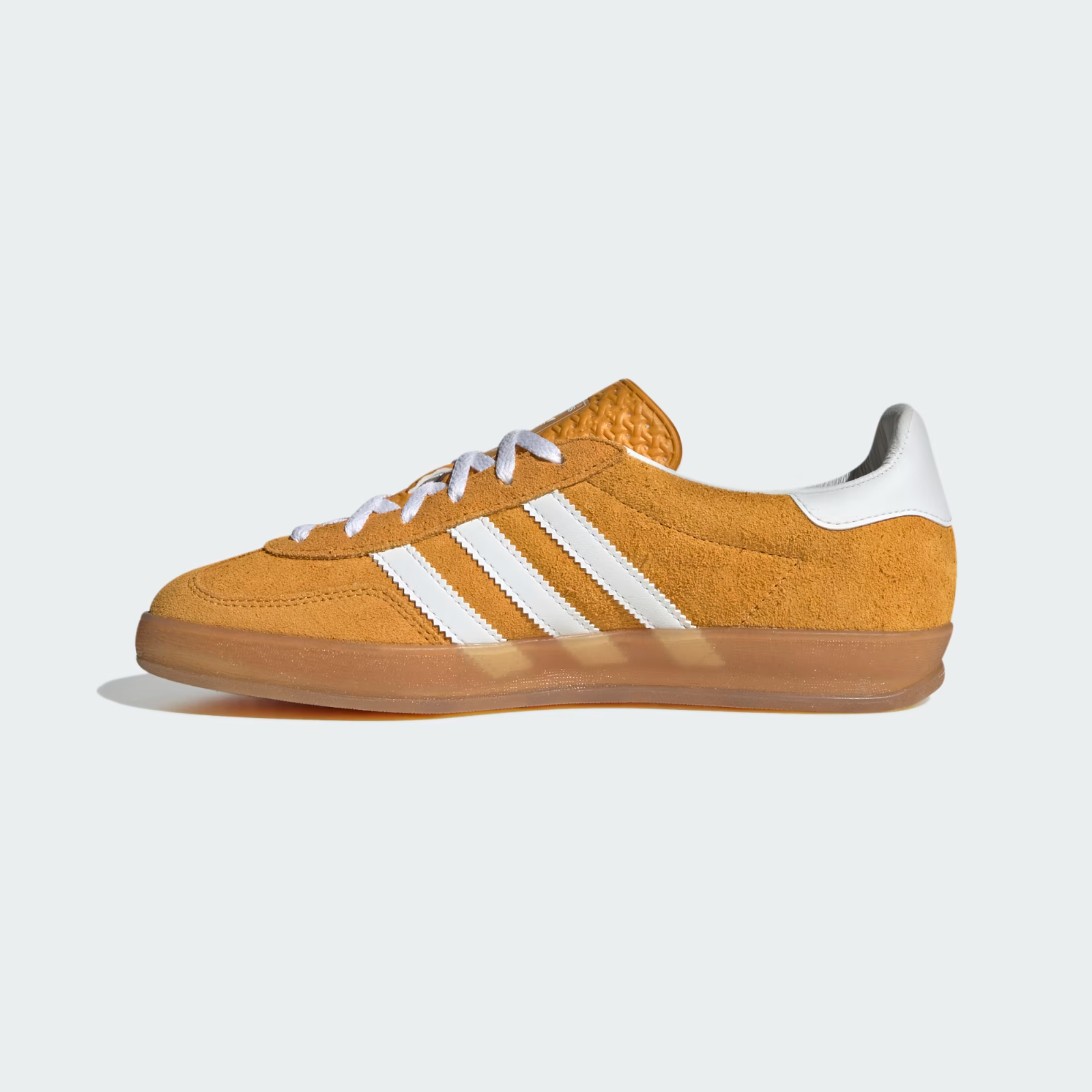 HQ8716 adidas Gazelle Indoor Yellow Cloud White (Women's)