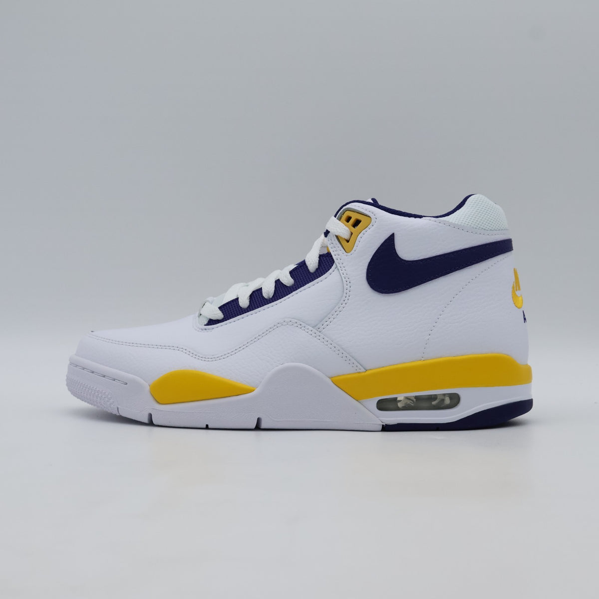 BQ4212-102 Nike Air Flight Legacy Lakers Home (Men's)