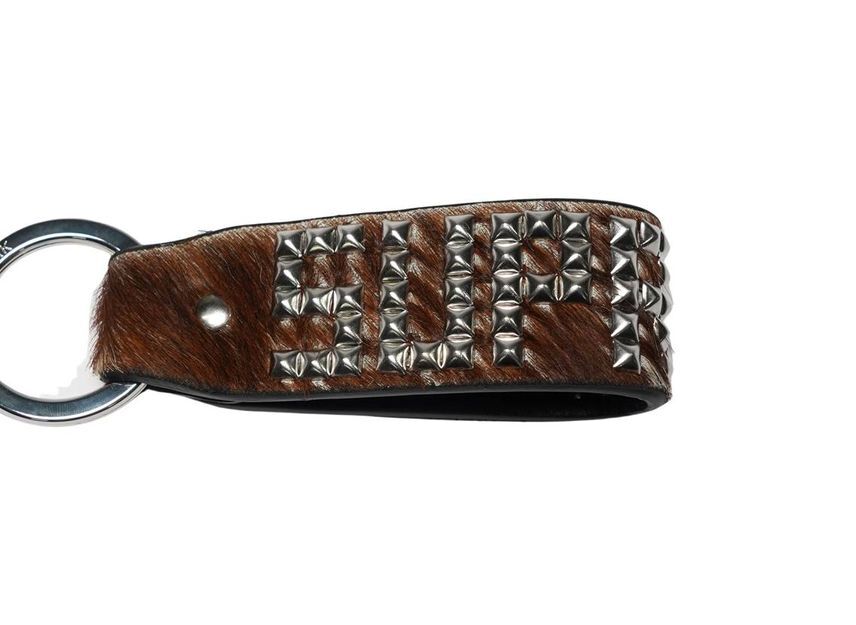 Supreme Hollywood Trading Company Studded Keychain Cow