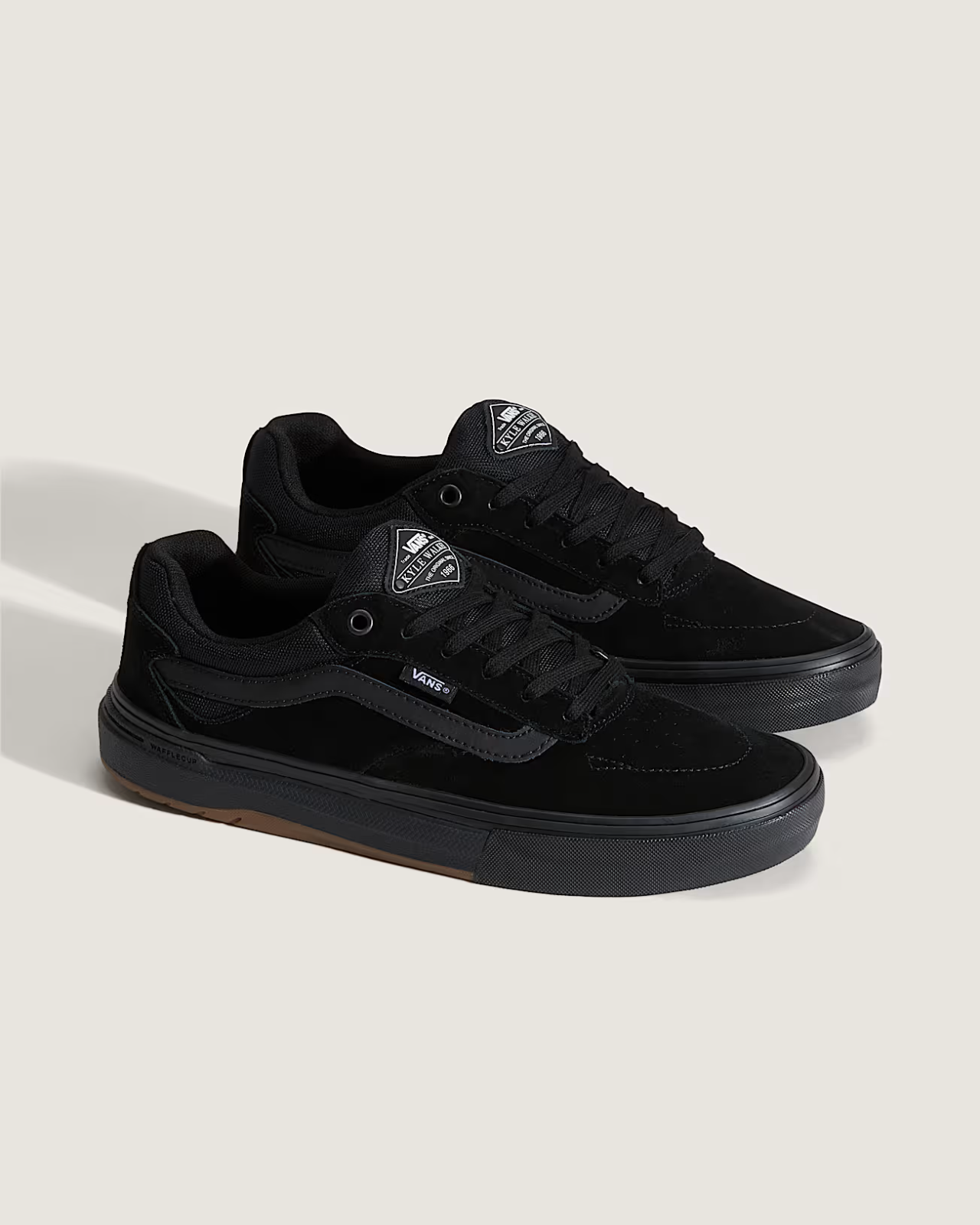 VN000DA41OJ Vans Skate Kyle Walker Wafflecup "Blackout" (Men's)