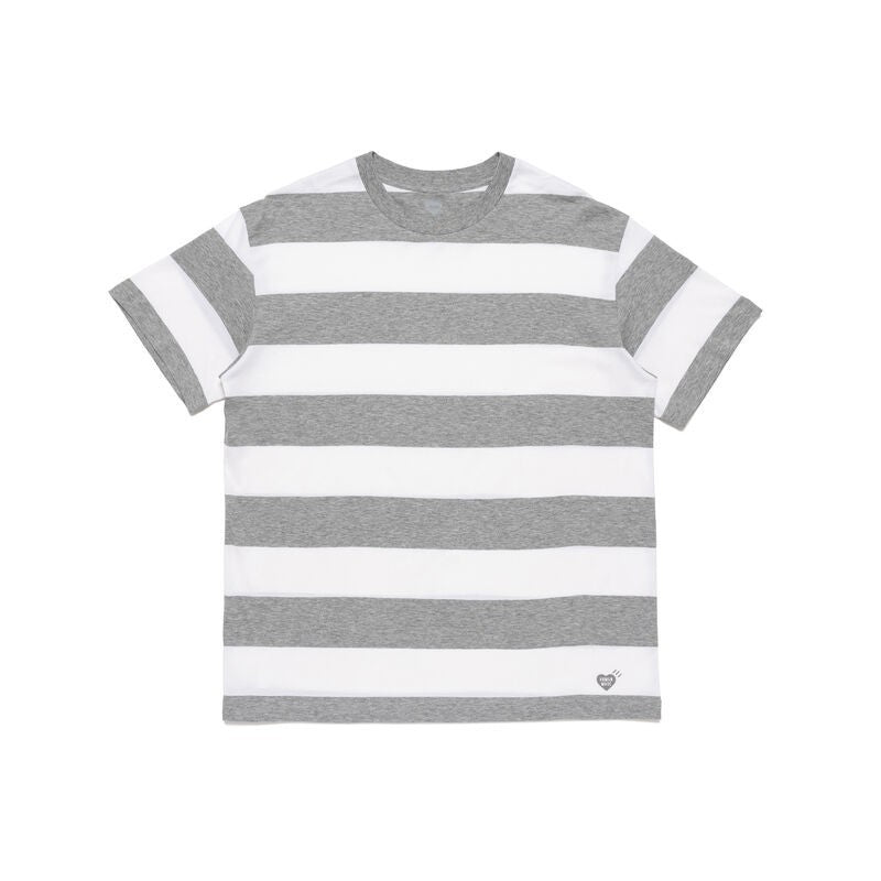 HUMAN MADE Striped Pack T-Shirt Gray