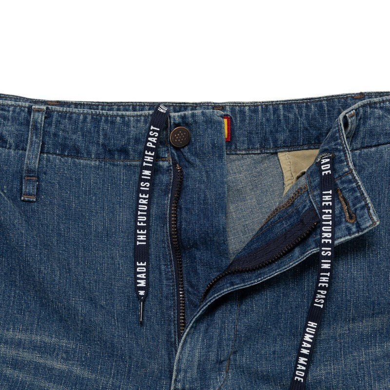 HUMAN MADE Denim Cargo Pants Indigo