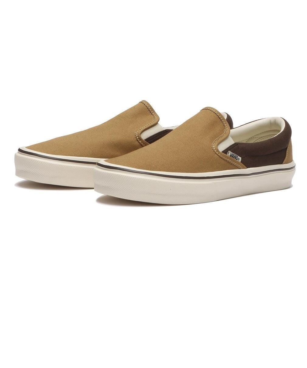 672836-0007 Vans Slip-On Lite "Beige/Brown" (V98 LITE) (Men's)