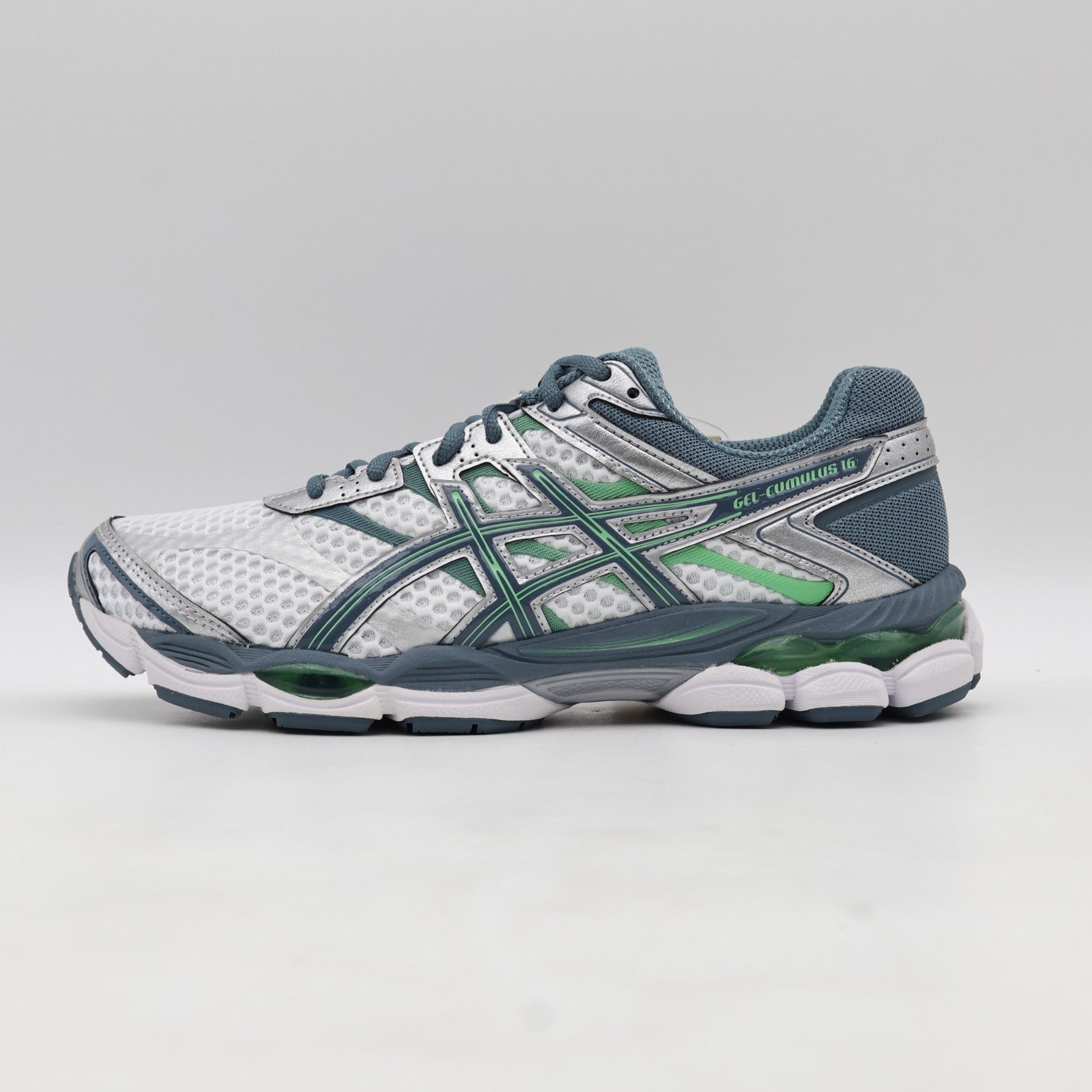 1203a733-100 Asics Gel-Cumulus 16 White Ironclad (Men's)
