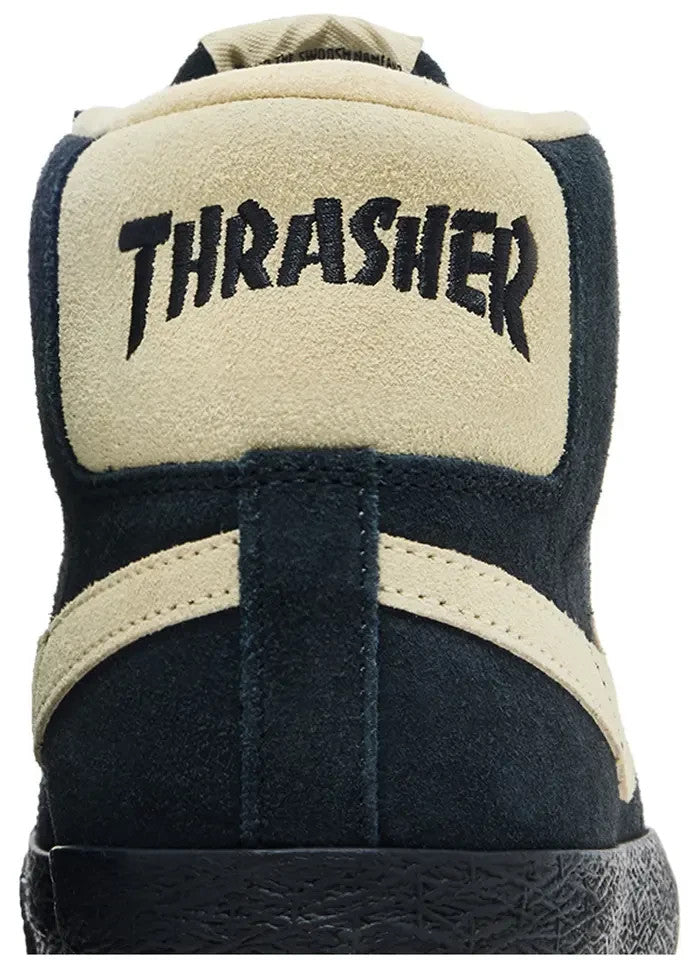 JA1590-001 Thrasher Magazine Ã Nike SB Blazer Mid "Celebrates 45 Years" (Men's)