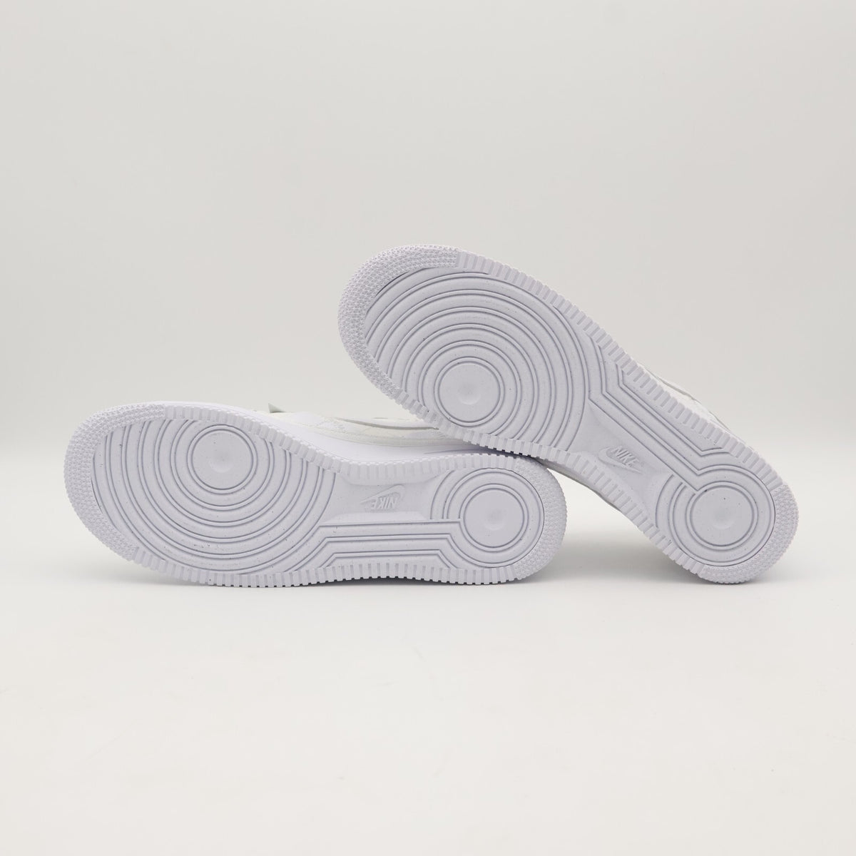 DZ3674-100 Nike Air Force 1 Low Billie Eilish Triple White Off Patch Work Mosaic