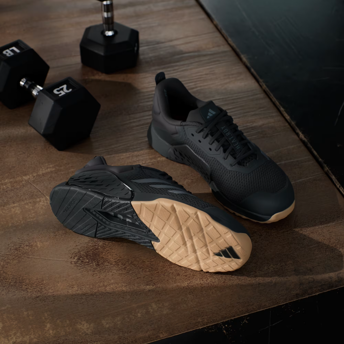 IH8292 adidas Dropset 3 Core Black Grey Four (Men's)