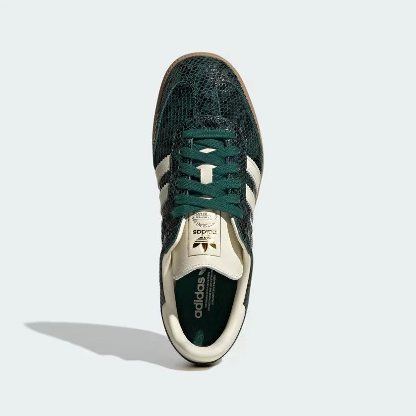 JR8848 adidas Originals Samba OG Snakeskin Collegiate Green (Women's)