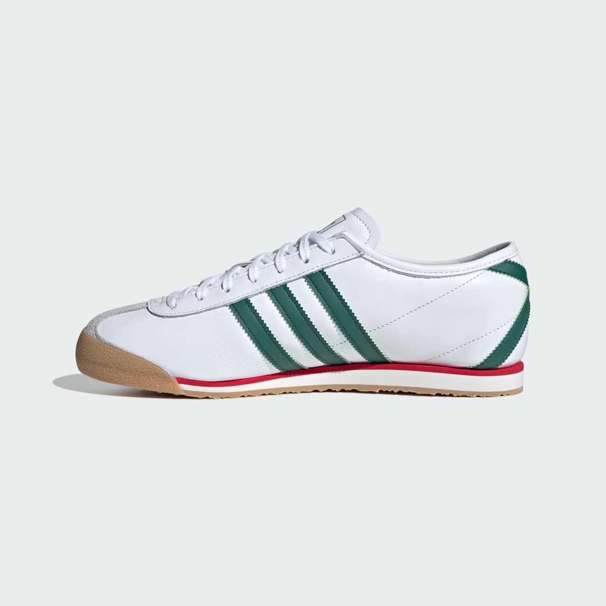 JS1325 adidas Originals Italia 70s Cloud White Collegiate Green Gum (Men's)